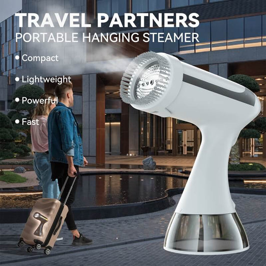 GS002 1500W Portable Handheld Garment Steamer Fast Heating Automatic Ironing Machine Iron Steamer