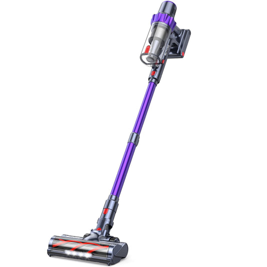 450W Brushless Motor & 38KPA Superior Suction VC70 Cordless Vacuum Cleaner