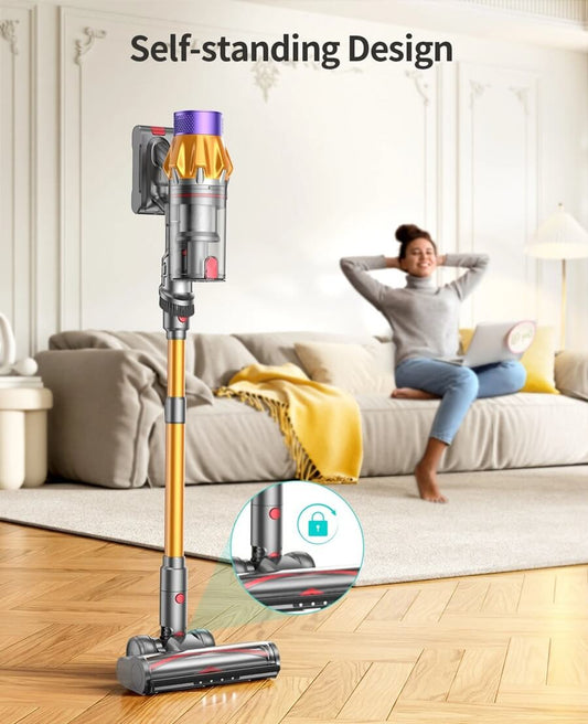 【Black Friday Deals】550W/45KPA Powerful Suction X7 Cordless Vacuum