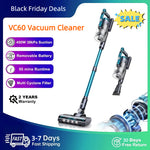 【Black Friday Deals】450W/38KPA Powerful Suction VC60 Cordless Vacuum Cleaner